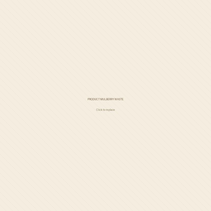 Mulberry Silk Waste · A+ Grade — angle 1